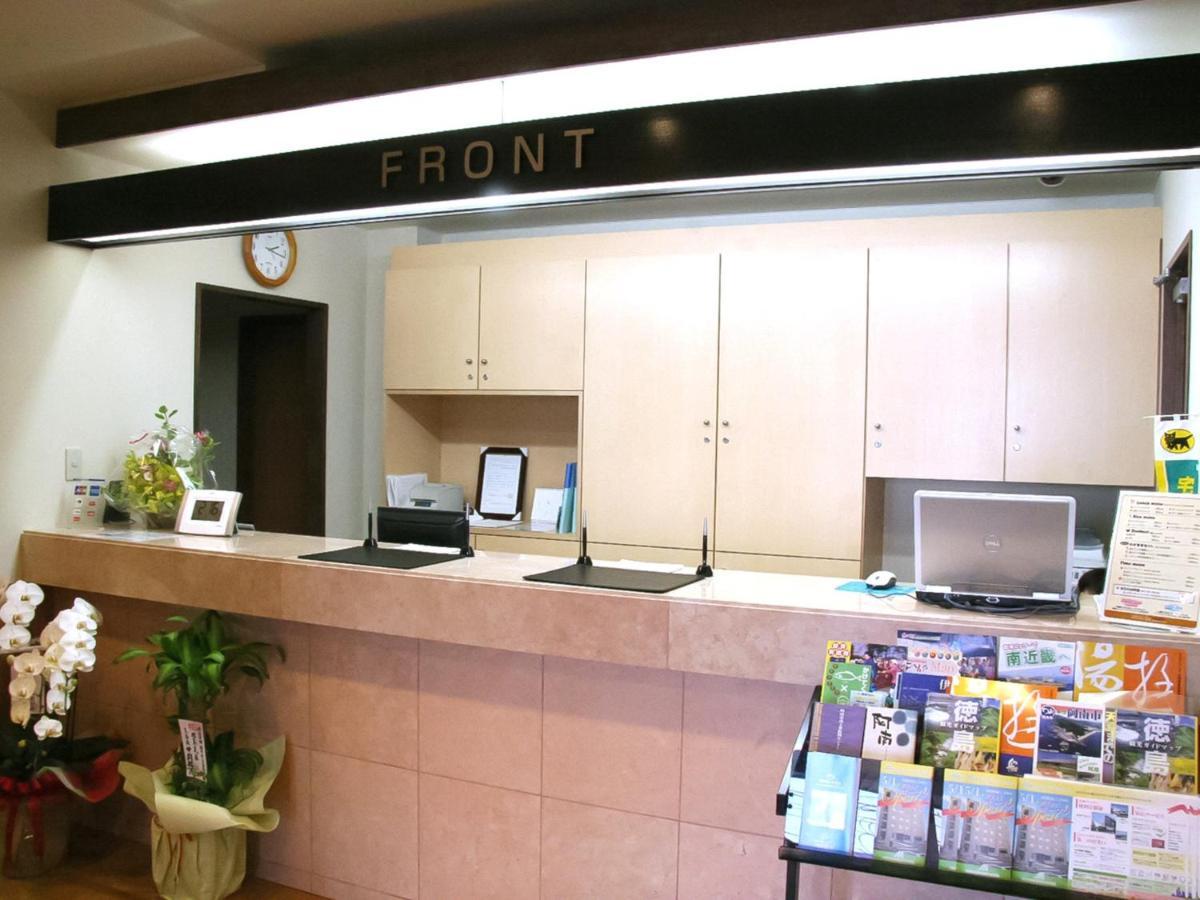 Anan Station Hotel - Vacation Stay 11066V Exterior foto